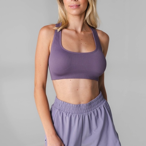 Vitality Vitality Synergy® X Bra - Violet Size XS/SXS/S - Picture 1 of 3